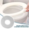 Unique Bargains Stretchable Thicker Toilet Seat Cover Pad Lid Bathroom Washable Reusable 2 Pcs -Decor Haven Shop GUEST 57a1dec7 72af 4b67 81c6 5f002c608421