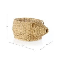 Kaplan Early Learning Animal Washable Wicker Floor Baskets -Decor Haven Shop GUEST 57e9b48a 64c4 4a86 8162 4c8e527d3606