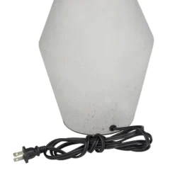 Modern Cement Table Lamp White - Olivia & May -Decor Haven Shop GUEST 57ee673b 40bb 445c 9303 90c356e23782