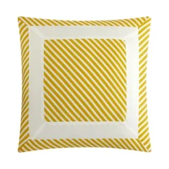 Chic Home Gibson Comforter Set Striped Hotel Collection Design Bed In A Bag Bedding - 9 Piece - Yellow -Decor Haven Shop GUEST 57eea488 e7a0 4131 9f02 a6544a34514c