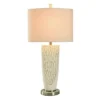 Bouleau Rustic Table Lamp Brown Cream Crackle Finish - StyleCraft -Decor Haven Shop GUEST 58919303 3823 44af 9036 af1d8eb4ba82