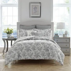 Annalise Reversible Comforter Set - Laura Ashley -Decor Haven Shop GUEST 58a93cc6 62ec 4abd a1ed 1f72eac5cdaa