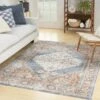 Nourison Astra Machine Washable Vintage Persian Indoor Rug -Decor Haven Shop GUEST 58aaface 00ed 4534 91d0 1887272435c7