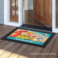 Briarwood Lane Surfside Flip Flops Summer Doormat Welcome Beach Indoor Outdoor 30" X 18" -Decor Haven Shop GUEST 58eb5c10 1e08 4886 8a57 f6b0b17e5b1a