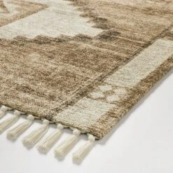 Double Medallion Persian Style Rug Tan - Threshold™ Designed With Studio McGee -Decor Haven Shop GUEST 59070862 94c3 4a81 b889 50c958ef791f