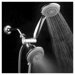 Dual Shower Head Ultra - Luxury Combo Shower System Chrome - Dreamspa -Decor Haven Shop GUEST 59594446 77b2 461c 8c05 128dc03b8587