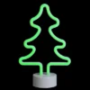 Northlight 11" Battery Operated Neon Style LED Christmas Tree Table Light - Green -Decor Haven Shop GUEST 5a0013b2 5d32 4662 925b ff421d7ab403