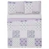 Elissa Patchwork Quilt Set Purple/White - Cannon -Decor Haven Shop GUEST 5a2a2eb0 857c 45ce 8c36 fe4466d1dc2f