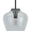 1-Light Vidria Pendant Matte Black - Hunter Fan -Decor Haven Shop GUEST 5acc1726 ba59 4f0a b8b7 baa5dea778c0