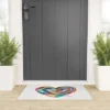 EttaVee Art Heart No1 Looped Vinyl Welcome Mat - Society6 -Decor Haven Shop GUEST 5b05ecb1 bdbe 48b9 94f3 f561af9aa18a