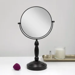 9" Round Two-Sided Swivel Vanity Makeup Mirror - Zadro -Decor Haven Shop GUEST 5b1617cb 4238 4e9f 9a08 7b34cc604b79