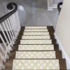 SussexHome Floral Design Cotton Anti-Slip Stair Treads, 9” X 28“ -Decor Haven Shop GUEST 5b78945b 69aa 49cb af91 5552538c2e90