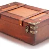 Brynnberg 13"x8,3"x4,3" Wooden Pirate Flap Closure Treasure Chest - Lockable -Decor Haven Shop GUEST 5b998ea8 236c 4d36 8ef7 17903263e5c4