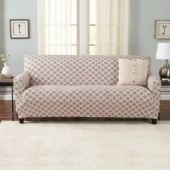 Great Bay Home Stretch Printed Washable Sofa Slipcover -Decor Haven Shop GUEST 5c12f9a9 b773 4010 9832 3e73a49e54e6