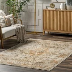 NuLOOM Aada Persian Machine Washable Area Rug -Decor Haven Shop GUEST 5c3539c6 bf92 4305 b2c8 e908de24c3e9