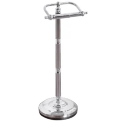 Georgian Freestanding Toilet Paper Holder - Kingston Brass -Decor Haven Shop GUEST 5c4c1b48 206d 4c4d 964f ff1855e3db6a