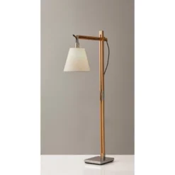 53" X 61" 3-way Walden Floor Lamp Camel - Adesso -Decor Haven Shop GUEST 5d826861 ba75 48ac adbb 1b1a2431239e