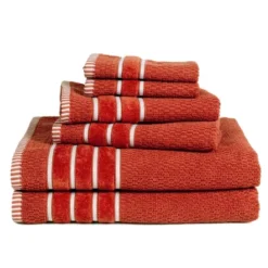 6pc Combed Cotton Bath Towel Set - Yorkshire Home -Decor Haven Shop GUEST 5da4f59b 7855 4680 99e3 73f301de106c