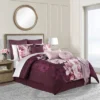 14pc King Liana Comforter Set Plum Purple - Lanwood Home -Decor Haven Shop GUEST 5dc5d1a5 a3b6 40b0 b224 7d4ce52c6d35