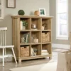 47" Garden Villa 9 Cube Organizer Orchard Oak - Sauder -Decor Haven Shop GUEST 5dd66f5f ef1a 4b5c 845f 695adb62a7a2