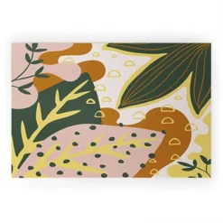 Alisa Galitsyna Floral Magic III Welcome Mat - Society6 -Decor Haven Shop GUEST 5dd9a7c7 cd16 4ad3 990e 536590d8f215