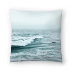 Surfers On Waves By Tanya Shumkina Throw Pillow - Americanflat -Decor Haven Shop GUEST 5e8559ab ddc3 44ca 9402 bbd3c5b1af7f