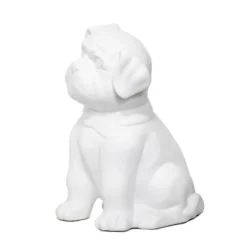 Porcelain Puppy Dog Shaped Table Lamp White - Elegant Designs -Decor Haven Shop GUEST 5fa9ee9a 0176 4489 a681 85c50cd08144