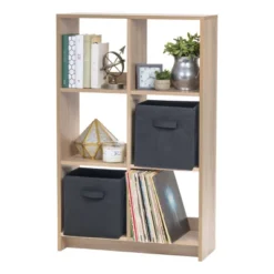 IRIS Heavy Duty 6 Cube Organizer Shelf -Decor Haven Shop GUEST 60663324 04c0 458d a678 75fd8d4c2d2f