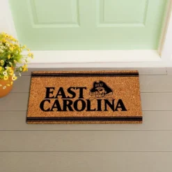 Evergreen East Carolina University Logo Turf Mat, Brown- 28 X 16 Inches Indoor Outdoor Doormat -Decor Haven Shop GUEST 60e2693f e031 4244 96d7 038b9a3b3973