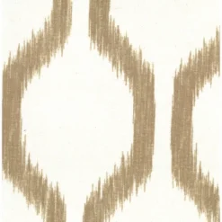 Renzo Ikat Geometric Linen Room Darkening Single Window Curtain Panel - Elrene Home Fashions -Decor Haven Shop GUEST 6193528e 4e39 4adc a172 04a908b18076