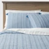 Reversible Matelassé Stitched Stripe Quilt Sham - Threshold™ -Decor Haven Shop GUEST 61f363f9 f2f5 4752 8c6a 4d51fd7ec9a6