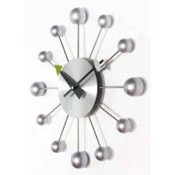 15" Orb Spoke Retro Wall Clock - Infinity Instruments -Decor Haven Shop GUEST 6284101e 7895 40e8 b624 67c37e185b4c