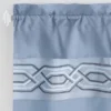 Kate Aurora Pacifico Rod Pocket Embroidered Window Valance -Decor Haven Shop GUEST 635fe44b 54c2 4ccf 8408 eda42f1d0c11