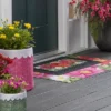 Evergreen Blooming Sassafras Indoor Outdoor Switch Doormat 1'10"x10" Multicolored -Decor Haven Shop GUEST 6379b6bc fc6e 42e7 a497 56d79a94866e