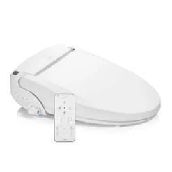 Swash Select DR802 Elongated Bidet Seat With Warm Air Dryer And Deodorizer White - Brondell -Decor Haven Shop GUEST 64ca0eef 93ec 4deb 838c a5c672f38a21