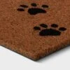 1'6"x2'6" Wipe Your Paws Doormat Natural - Threshold™ -Decor Haven Shop GUEST 6502ad42 cb3b 4840 8665 44f0b96055d0