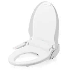 Swash Select BL67 Sidearm Bidet Seat Round White - Brondell -Decor Haven Shop GUEST 655bba84 45bc 41ef 88eb fac3e2314737