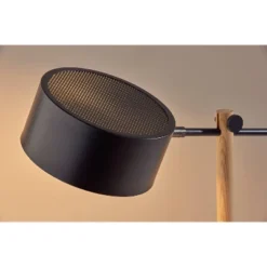 Natural Wood Dylan Desk Lamp Black - Adesso -Decor Haven Shop GUEST 66ec8176 8e53 47b7 92d4 58569b56a3f9