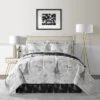 Paris Sketch Bed In A Bag Comforter Set White/Gold - Lanwood Home -Decor Haven Shop GUEST 672764de 0aa7 491c badc dc4084a0f3d1