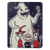 The Northwest Company Nightmare Before Christmas TERROR TRIO FLEECE THROW 45X60, Blue -Decor Haven Shop GUEST 67325edb 293d 44fc 9404 be25519cdd85