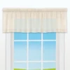 Collections Etc Elegant Sheer Voile Rod Pocket Window Valance -Decor Haven Shop GUEST 67b74d5b 04fa 4a5e 90c1 d4362946ca12