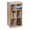 Honey-Can-Do 6 Compartment Divided Cube Cabinet Oak -Decor Haven Shop GUEST 67e836ac 4c73 4b76 b6da 396cdaf277d3