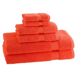 6pc Signature Solid Bath Towel Set - Cassadecor -Decor Haven Shop GUEST 67ea893f b177 4849 b3dd 58b4224bed9e