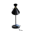 19" Wireless Charging Table Lamp Matte Black - Adesso -Decor Haven Shop GUEST 681cabf2 8399 48af 9032 3d84bf3004a7