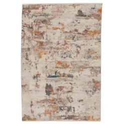 Demeter Abstract Area Rug Ivory - Jaipur Living -Decor Haven Shop GUEST 6823825c 215e 4045 bc25 b56442de9143