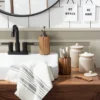 Multistripe Bath Towels Cream/Gray - Hearth & Hand™ With Magnolia -Decor Haven Shop GUEST 687f74c6 90bd 4d4d 8134 1b6e7d38eb6f