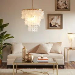 Isla Chandelier White -Decor Haven Shop GUEST 6882e666 2e22 47e2 ae67 3c7a4657c625