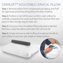 Core Products CerviLoft Adjustable Cervical Support Comfort Pillow -Decor Haven Shop GUEST 68fe43bc afe1 448d 9511 b566bd3d10ee