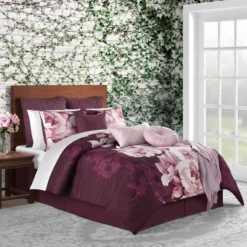 14pc King Liana Comforter Set Plum Purple - Lanwood Home -Decor Haven Shop GUEST 694a60df d77d 467c bcb7 6c62507e9bb6