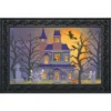 Briarwood Lane Haunted House Party Halloween Doormat Full Moon Indoor / Outdoor 30" X 18" -Decor Haven Shop GUEST 695b2848 8b75 426c b436 d4848394bc5e